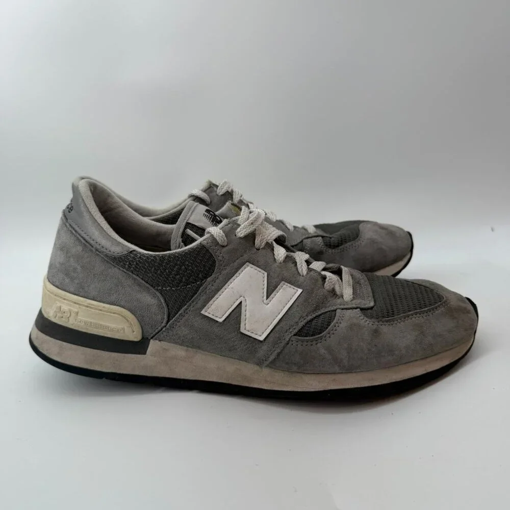 New Balance 990v1 Made in USA Grey M990GR1 Size 12 Classic Heritage Running